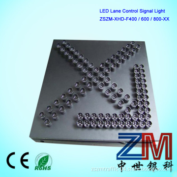 IP65 LED Lane Control Signal Light/ Traffic Oriented Light / Control Signal Light